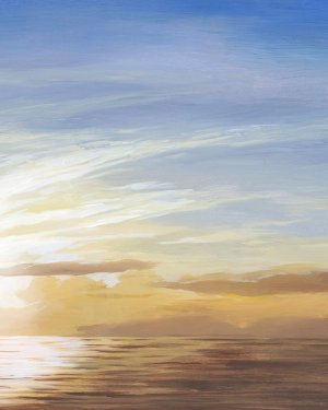 Luminous Waters II by Grace Popp Oil Painting