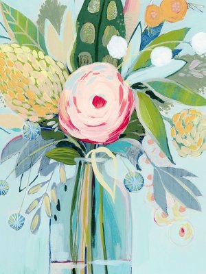 Lustrous Sundries I by Grace Popp Oil Painting