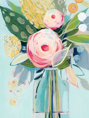 Lustrous Sundries II by Grace Popp Oil Painting