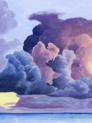 Magnificent Sky I Oil painting by Grace Popp