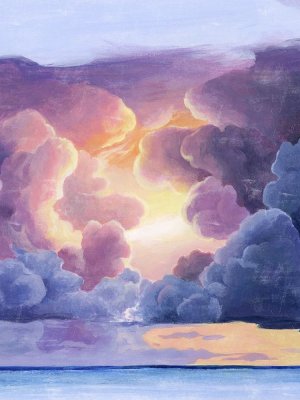 Magnificent Sky II Oil painting by Grace Popp