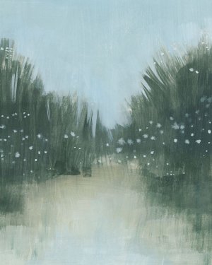 Marsh Morning Fog I by Grace Popp Oil Painting