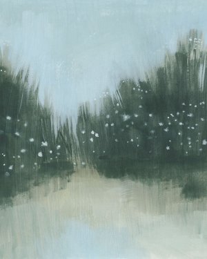 Marsh Morning Fog II by Grace Popp Oil Painting