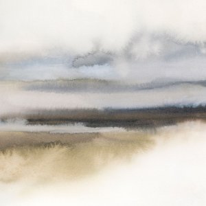Misty Greyland I by Grace Popp Oil Painting
