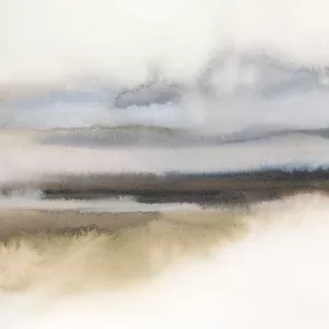 Misty Greyland I by Grace Popp Oil Painting