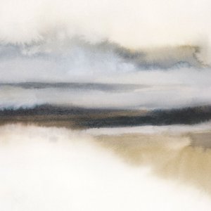 Misty Greyland II by Grace Popp Oil Painting
