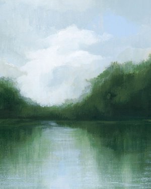 Mossy Reflections II by Grace Popp Oil Painting