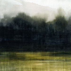 Mossy Treeline II by Grace Popp Oil Painting
