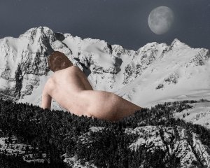 Mountain Maiden II by Grace Popp Oil Painting