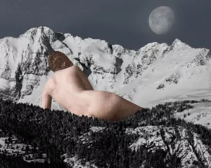Mountain Maiden II by Grace Popp Oil Painting