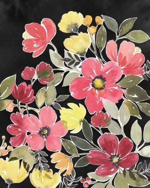 Night Flora I by Grace Popp Oil Painting