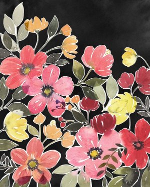 Night Flora II by Grace Popp Oil Painting