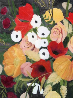 November Bouquet I by Grace Popp Oil Painting