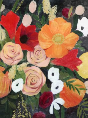 November Bouquet II by Grace Popp Oil Painting