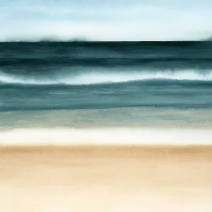 Oceanic Blur I by Grace Popp Oil Painting