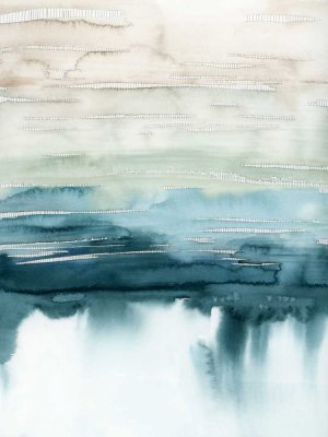 Organic Cascade I Oil painting by Grace Popp