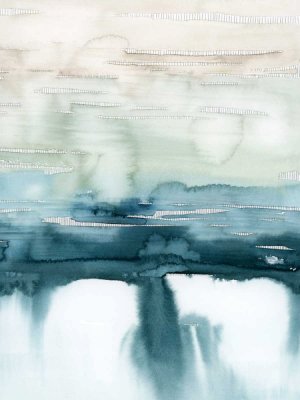 Organic Cascade II by Grace Popp Oil Painting
