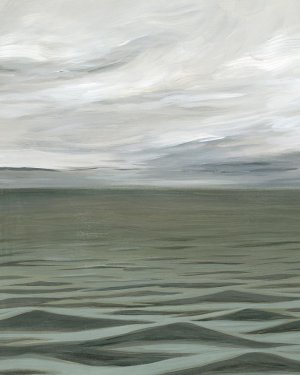 Overcasting I by Grace Popp Oil Painting