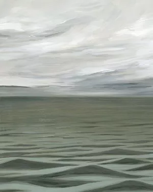 Overcasting I by Grace Popp Oil Painting
