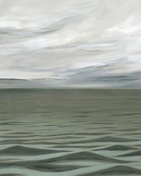 Main Product Photo of Overcasting I Painting by Grace Popp