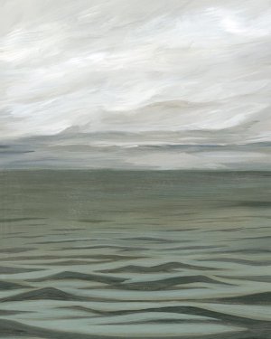 Overcasting II by Grace Popp Oil Painting