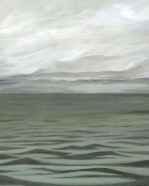 Overcasting II by Grace Popp Oil Painting