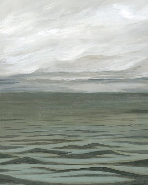 Main Product Photo of Overcasting II Painting by Grace Popp
