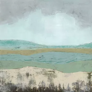Pastel Mooreland I by Grace Popp Oil Painting