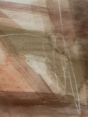 Peach on Earth II Oil Painting by Grace Popp - Bestsellers