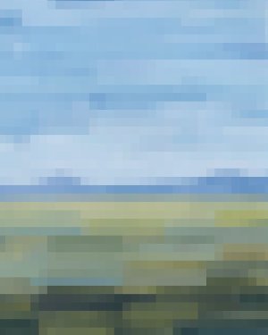 Pixel Memory II by Grace Popp Oil Painting