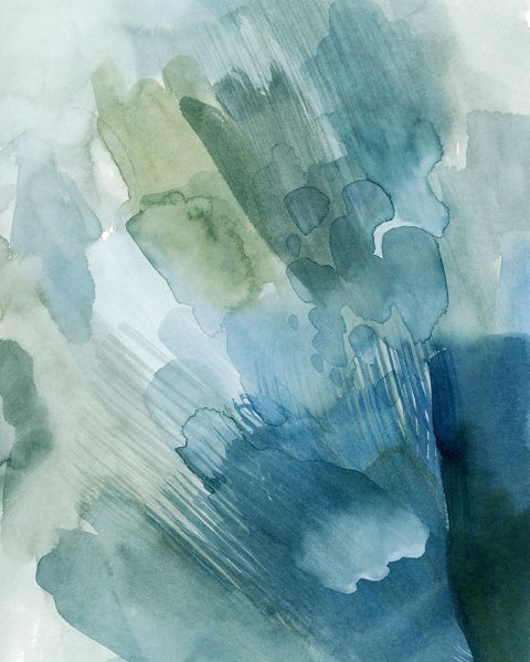 River Gleam II by Grace Popp - Hand-Painted Oil Painting Reproduction
