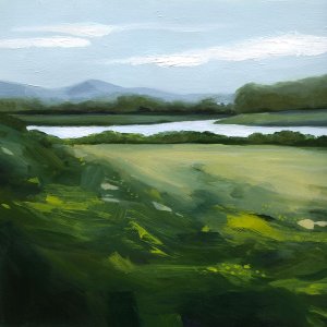 River Run Valley I by Grace Popp Oil Painting