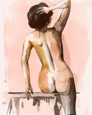Roma II Oil Painting by Grace Popp - Contemporary
