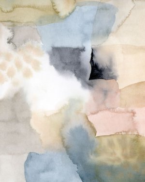 Salmon Rocks II by Grace Popp Oil Painting