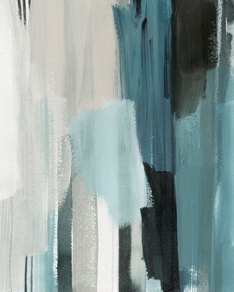 Scribe Shore I by Grace Popp - Hand-Painted Oil Painting Reproduction