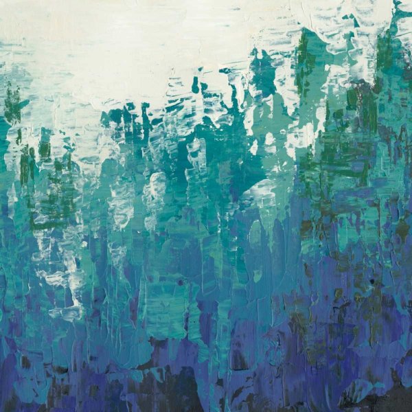 Main Product Photo of Sea Caverns II Painting by Grace Popp