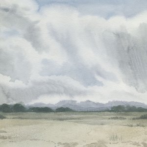 Shadows of a Storm I by Grace Popp Oil Painting