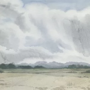Shadows of a Storm I by Grace Popp Oil Painting