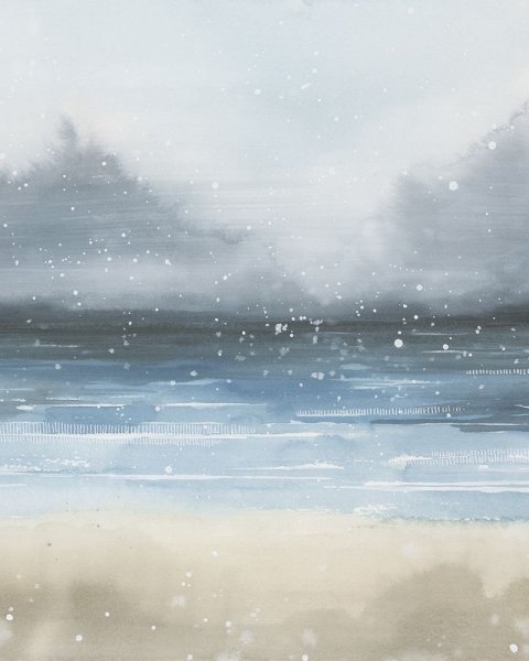 Stars and the Sea II by Grace Popp - Hand-Painted Oil Painting Reproduction