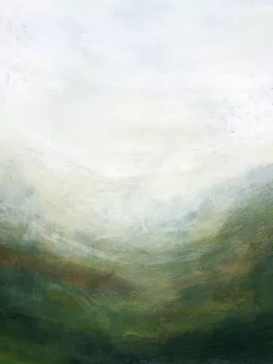 Sun Dust I by Grace Popp Oil Painting
