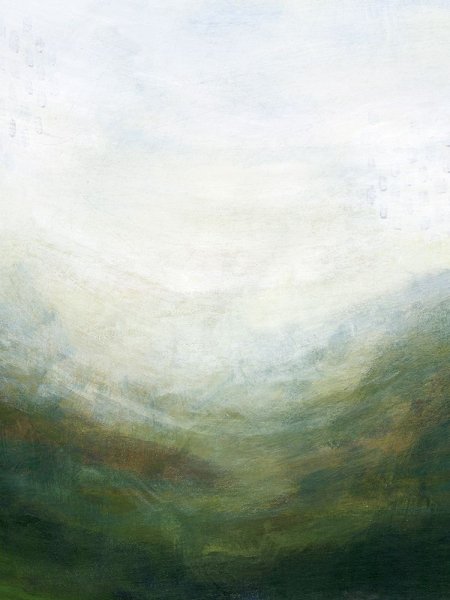 Sun Dust I by Grace Popp - Hand-Painted Oil Painting Reproduction