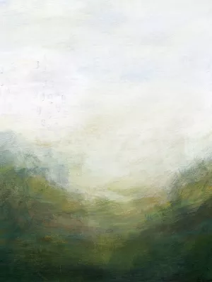 Sun Dust II by Grace Popp Oil Painting