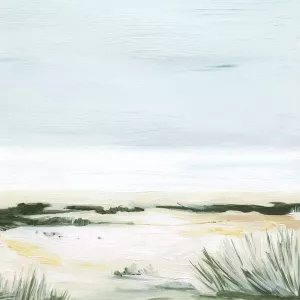 Sunbleached Beach I by Grace Popp Oil Painting