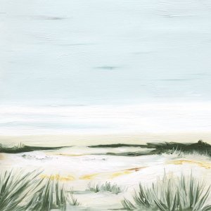 Sunbleached Beach II by Grace Popp Oil Painting
