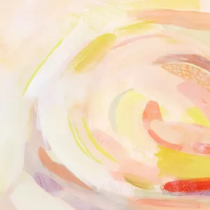 Sunburst Blossom II by Grace Popp Oil Painting