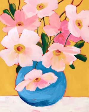 Sunday Flora I by Grace Popp Oil Painting