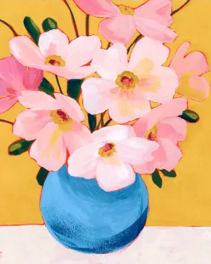 Sunday Flora II by Grace Popp Oil Painting