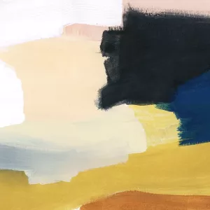Sunset Movement IV Oil Painting by Grace Popp - Contemporary