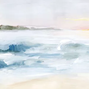 Surf at Dawn I by Grace Popp Oil Painting