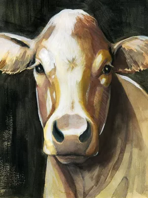 Sweet Eyes I Oil Painting by Grace Popp - Contemporary